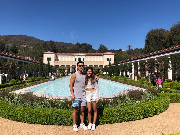 Second Date, The Getty Villa | Los Angeles, CA