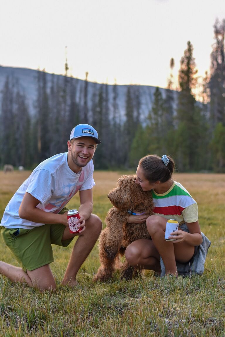 Car camping in the Uintas with more friends :)