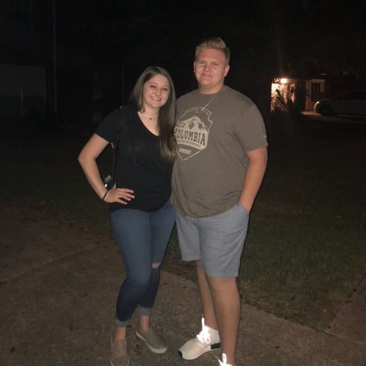 1st day of college!