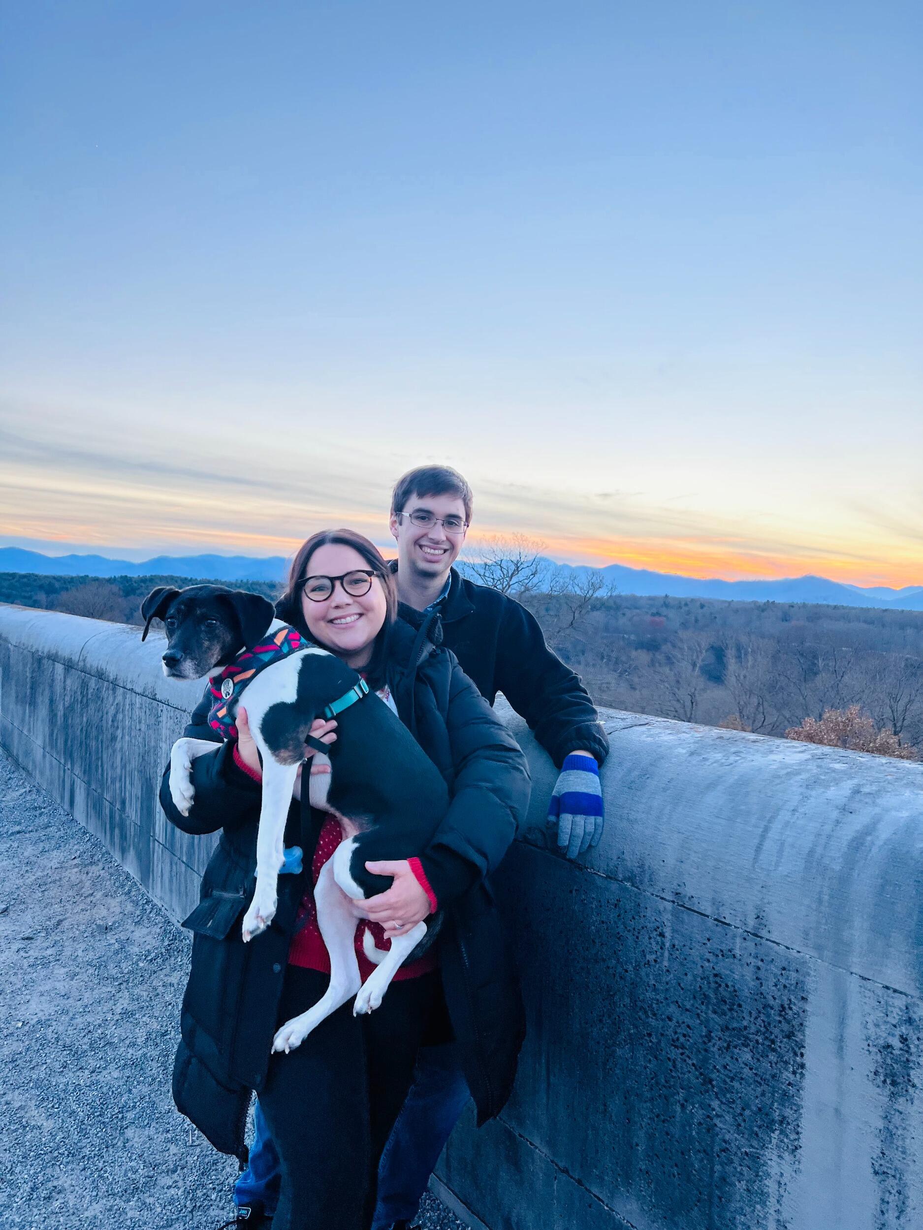 Virginia adventures - Thanksgiving trip to Asheville, NC with Rose.