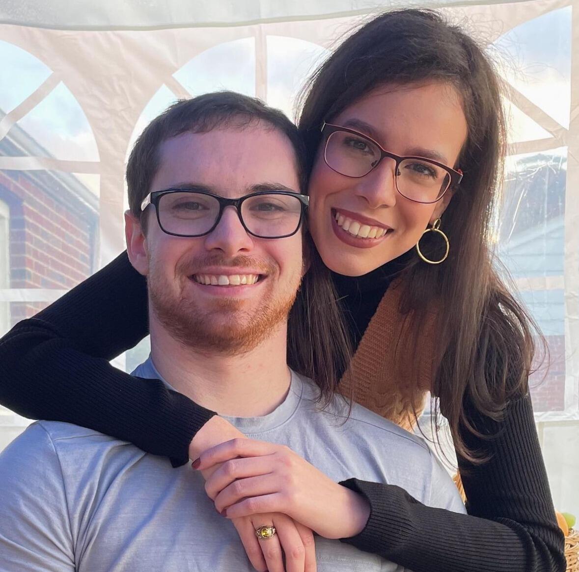Our first Thanksgiving together with both our families. 