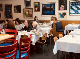 James' Beach - Dining Room - Private Room - Venice, CA - Hero Gallery 4