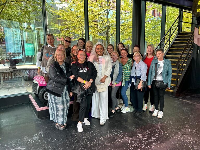 Eilish’s final fiesta hen do in Manchester with some of her favourite ladies!
