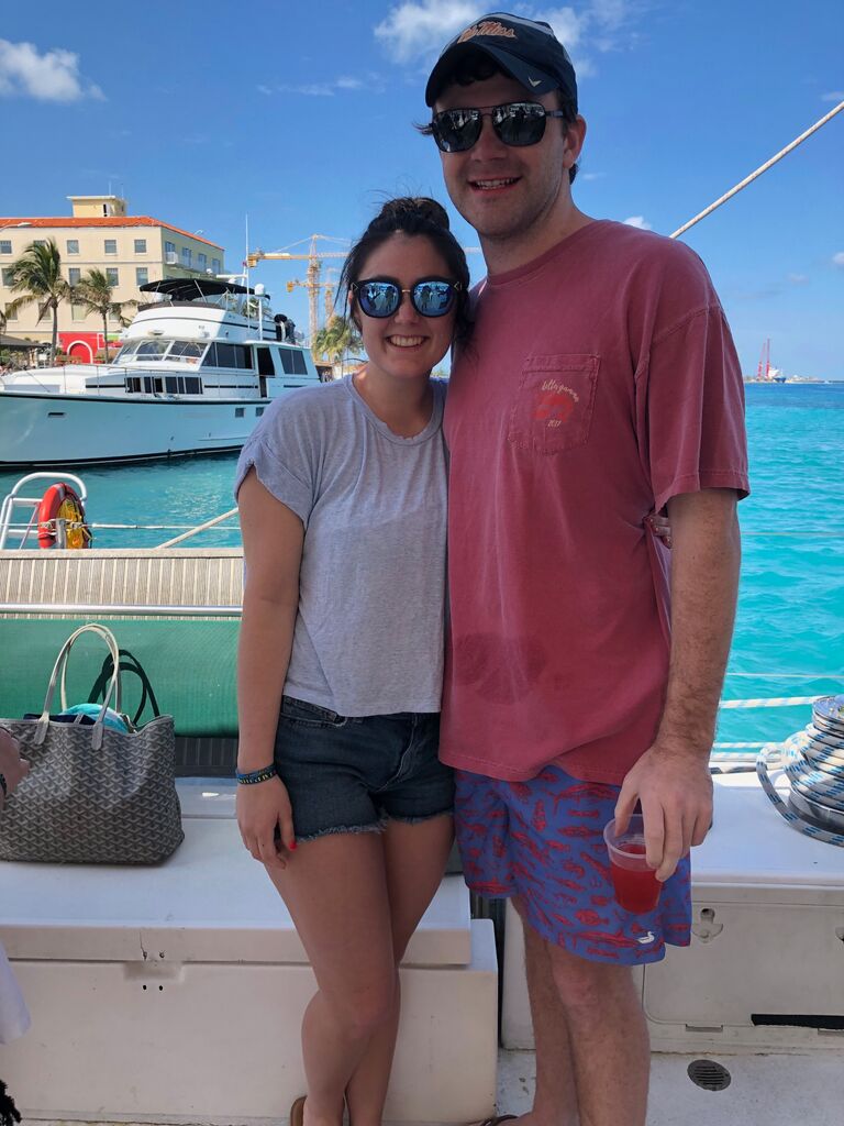Junior year Spring Break in the Bahamas!