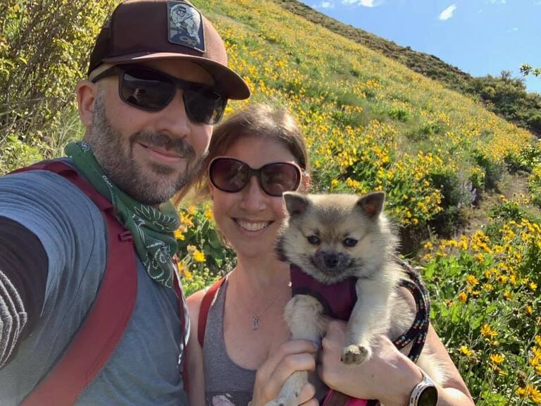 First wildflower hike