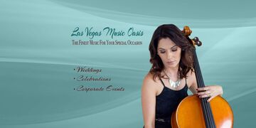 Las Vegas Music Oasis - Cellist - Las Vegas, NV - Hero Main