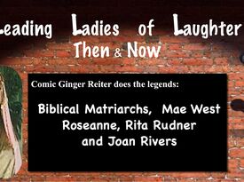 Leading Ladies of Laughter - Then and Now - Clean Comedian - Boca Raton, FL - Hero Gallery 4