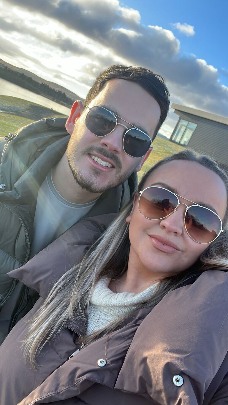 Our first stay at our venue!