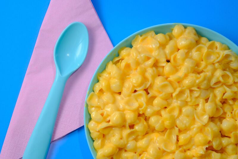 Mac & cheese - brother and sister birthday party ideas