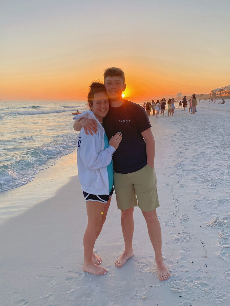 Soccer season officially ended and they were headed into spring semester. Ian finally got invited on a family spring break trip where they created lots of memories and Ian realized how much Lainey loved soaking up the sun.