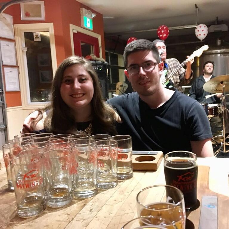 Oyster Cloister party at Tata Brew!