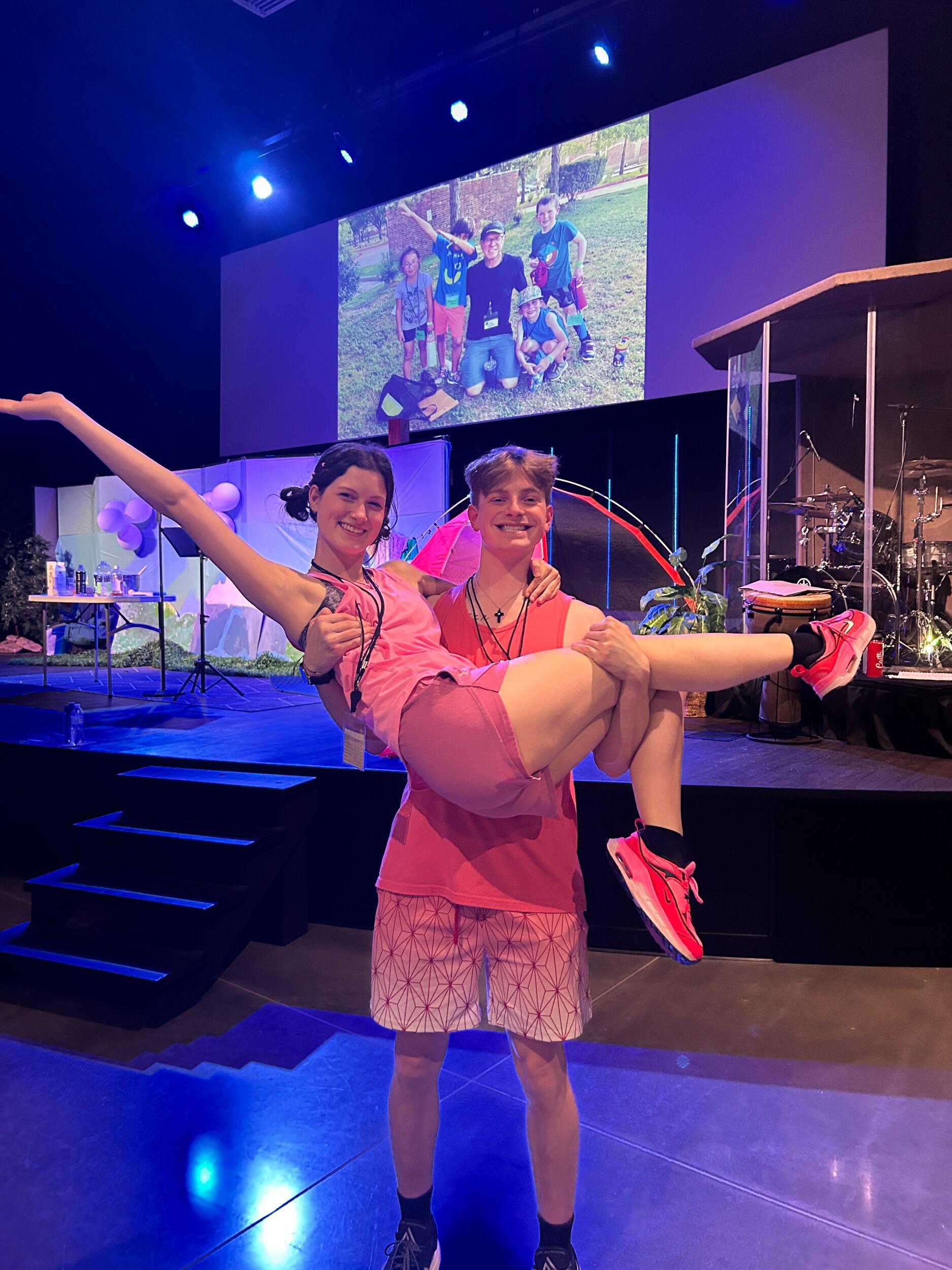We rocked Mega Sports Camp as Volleyball coaches at our church