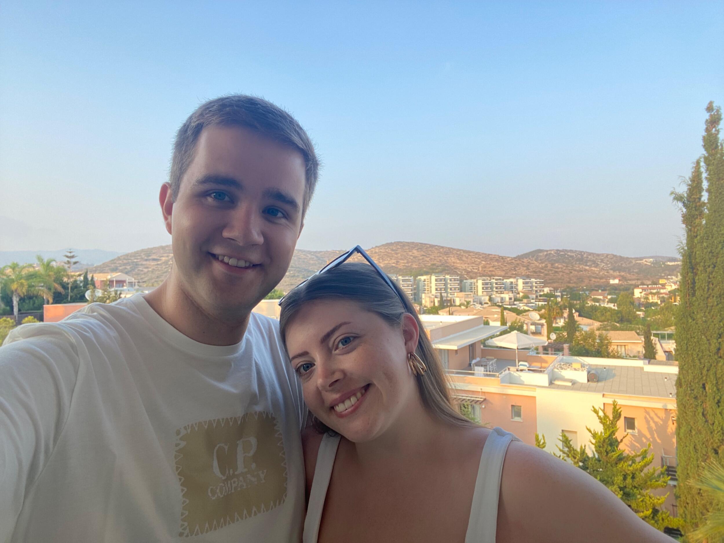 Our first all inclusive holiday together in Paphos, Cyprus.
Trip highlight: waffles night.