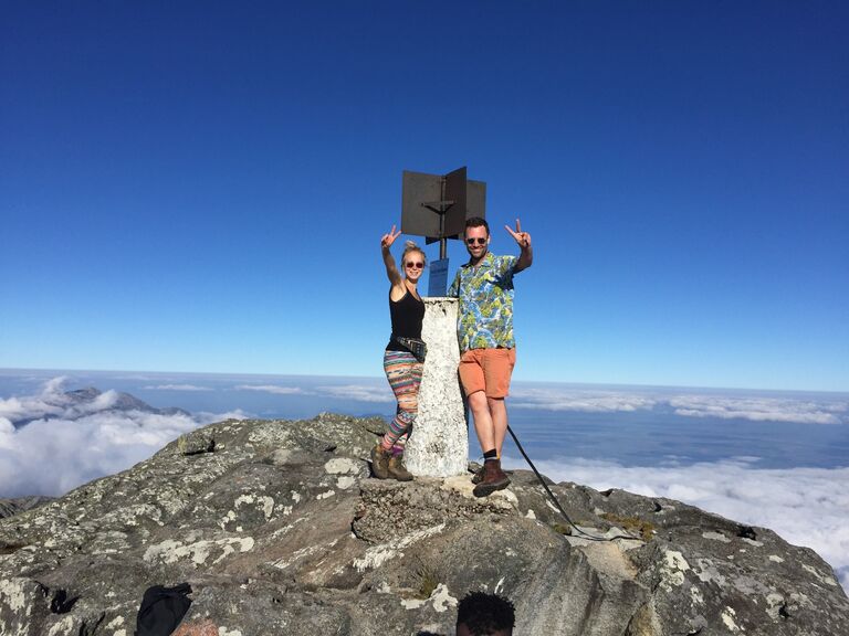 Conquering Mt Mulanje with the Malawi crew