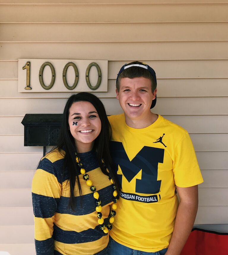 First time living together with our other best friends!
