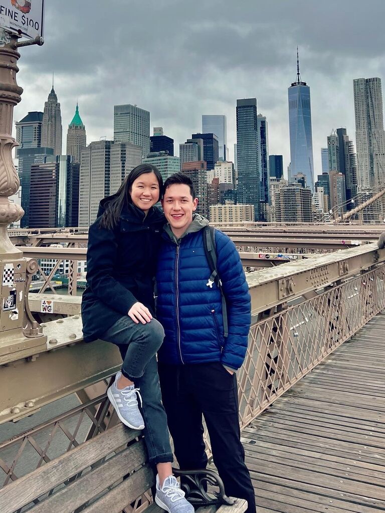 Matthew, Chloe, and Kevin took a trip to New York City and Boston for Spring Break!