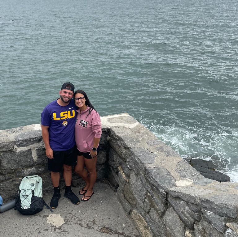 our first getaway together!
