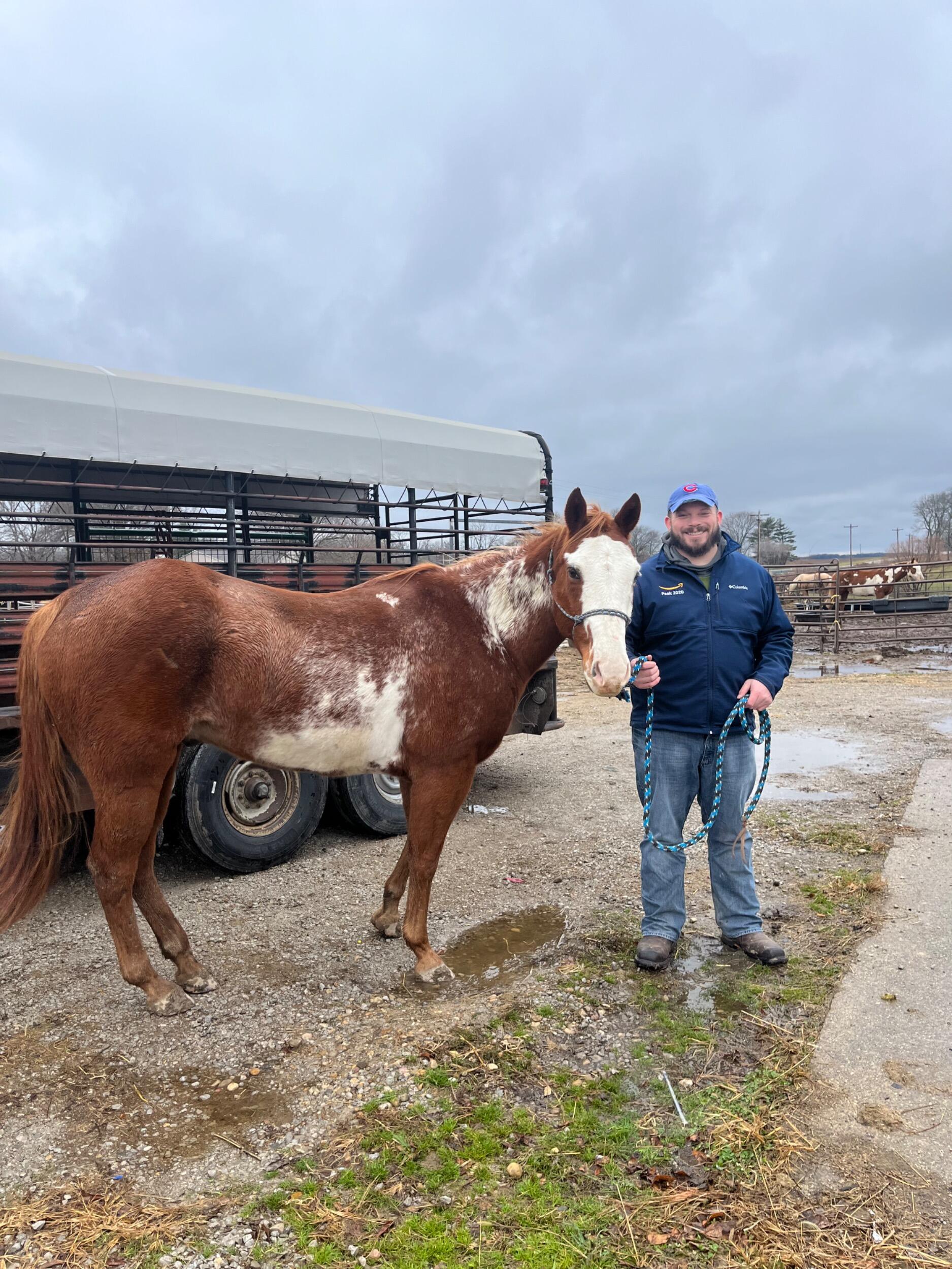 Neil fulfilled his dream of owning a horse with Cheyenne by his side to convince him LOL. Welcome to Mac