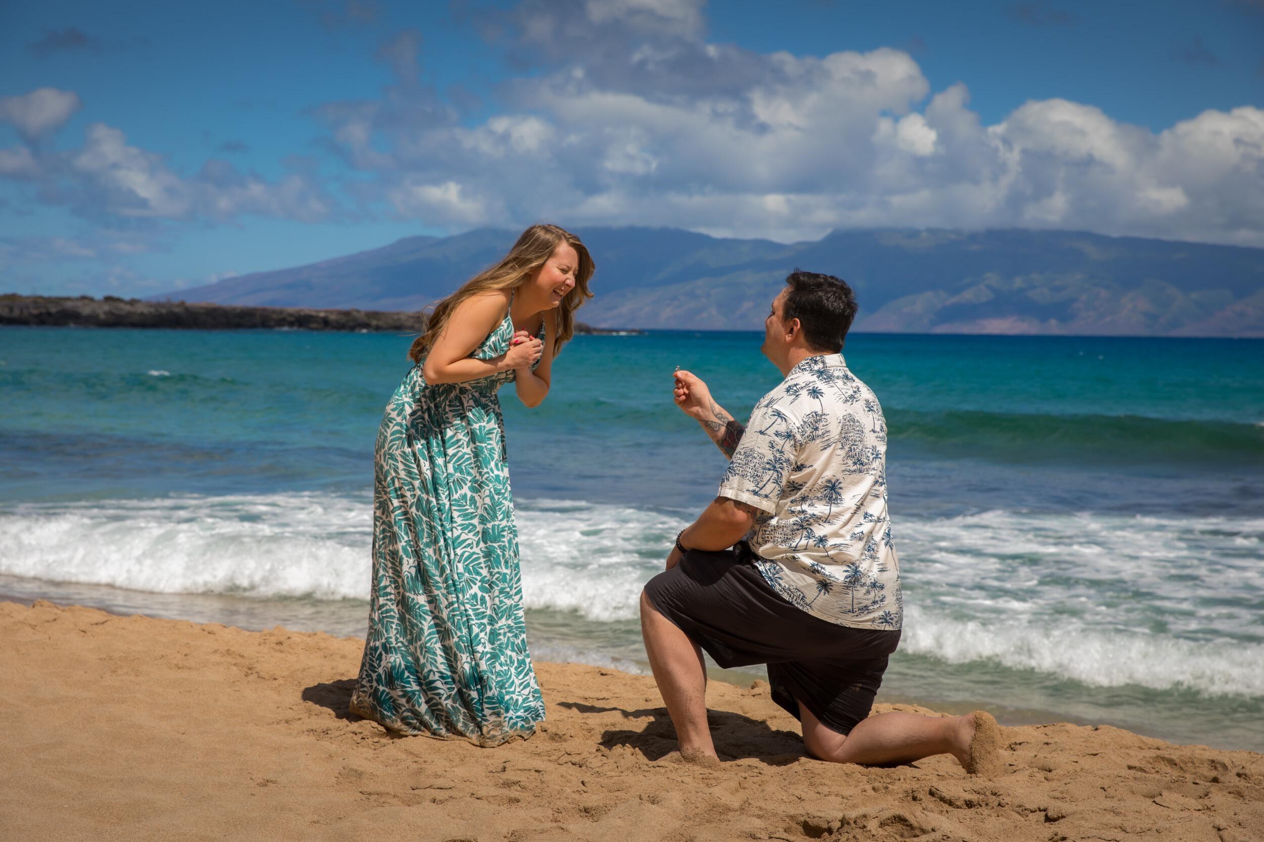 Engagement Photos in Hawaii