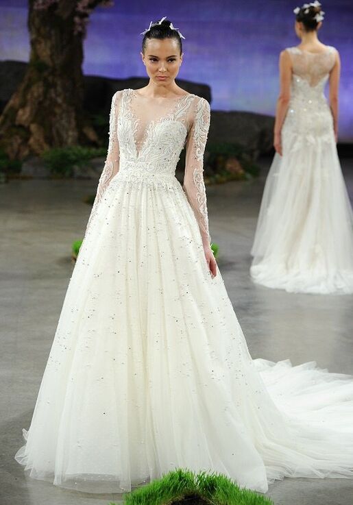 ines di santo ball gown