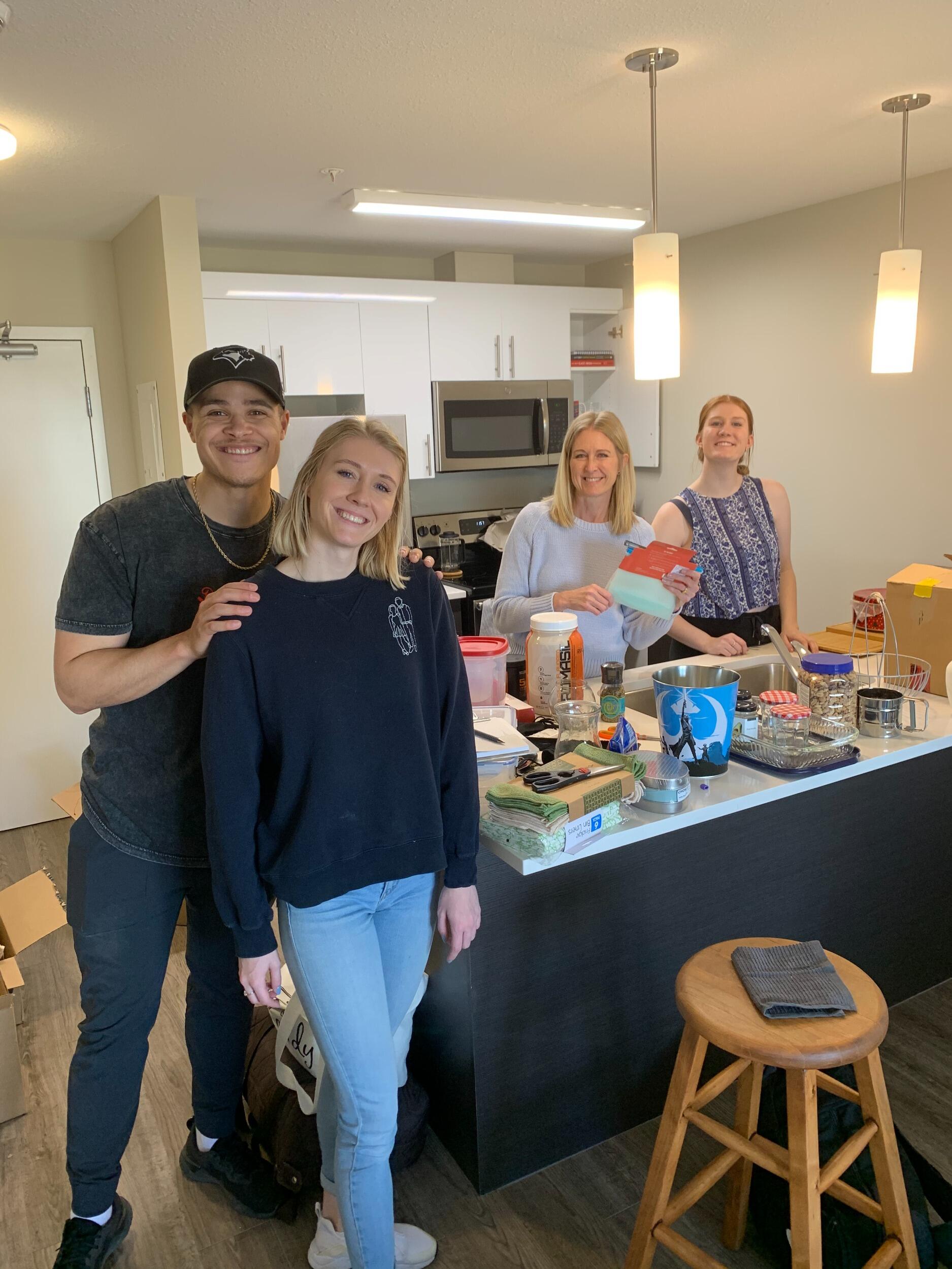 Cass moved to Regina!
