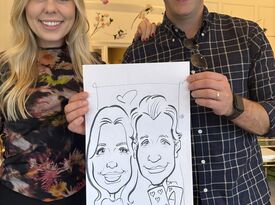 Fun Caricatures - Caricaturist - Sherman Oaks, CA - Hero Gallery 2