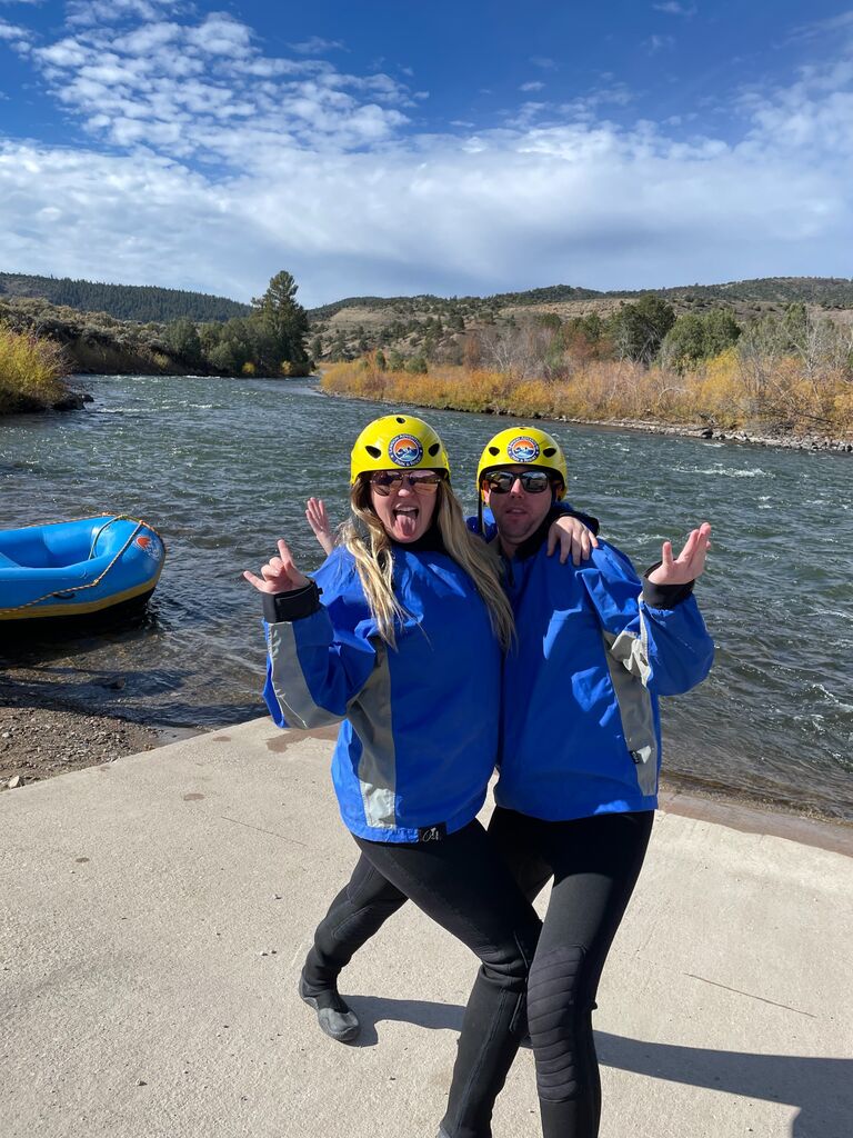 Rafting the Colorado River