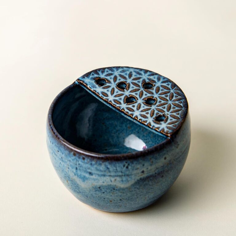Ceramic berry washing bowl