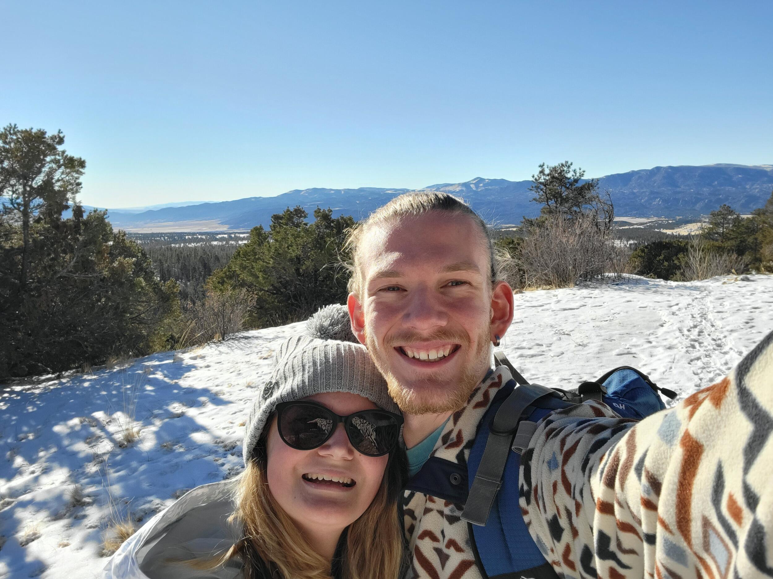 hiking in buena vista