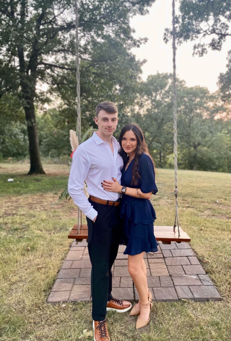 First of many wedding dates
