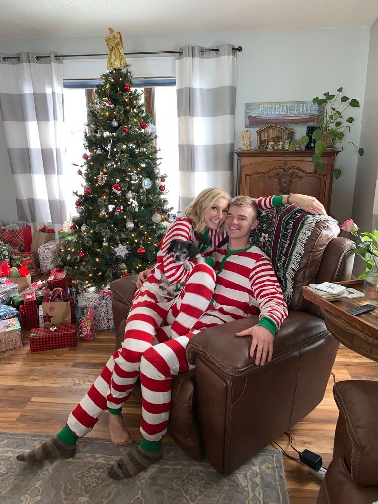 Then we launch into a total of 4 years of long distance and only seeing each other for holiday breaks or weekend get aways while Maddie was still in school.