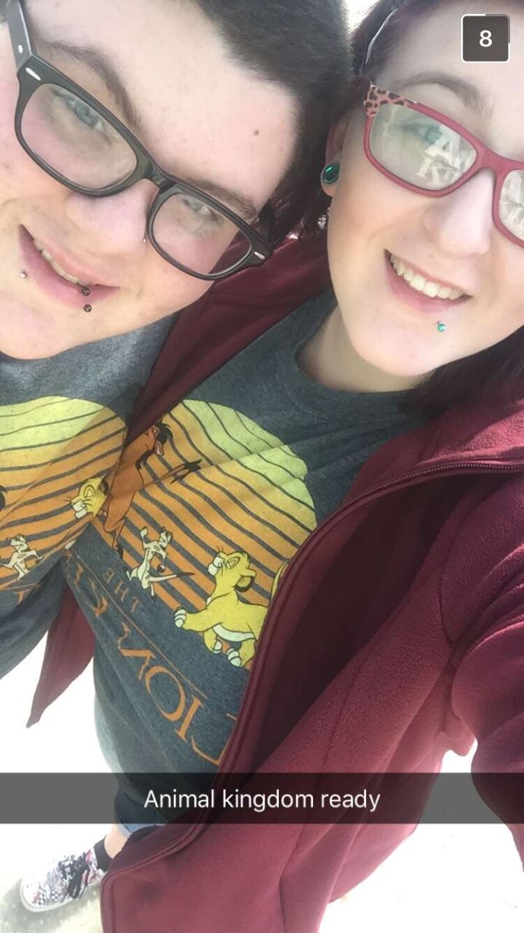 We fell in love over our shared love for Disney, among other things. This was our first trip to Disney together.