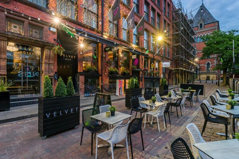 Velvet Hotel, 2 Canal Street, Manchester, M1 3HE