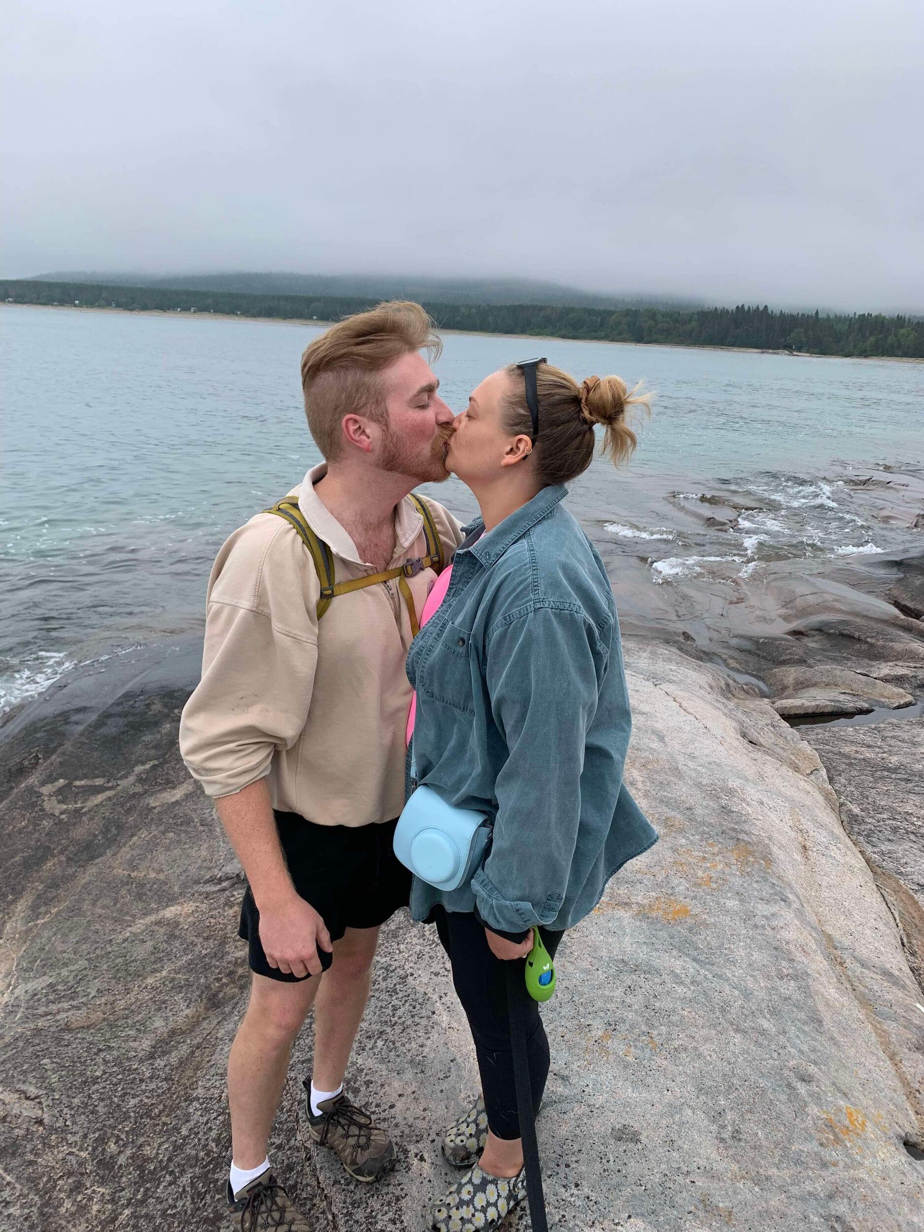 Family camping trip to Neys Provincial Park