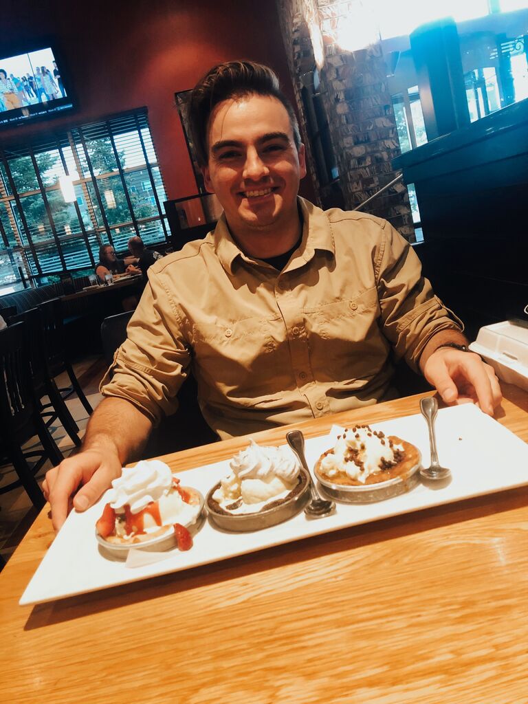 Brandon's 25th birthday