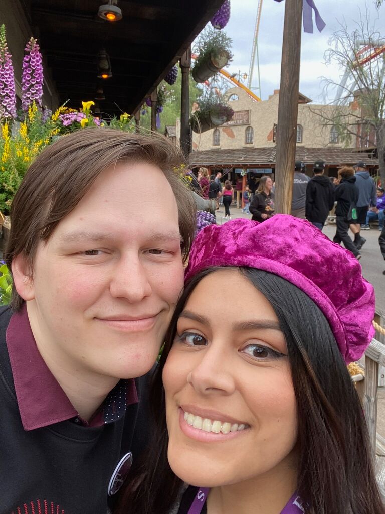 Boysen-Babes at Knott's Berry Farm