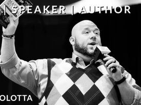 Titus Bartolotta - Motivational Speaker - Huntersville, NC - Hero Gallery 1
