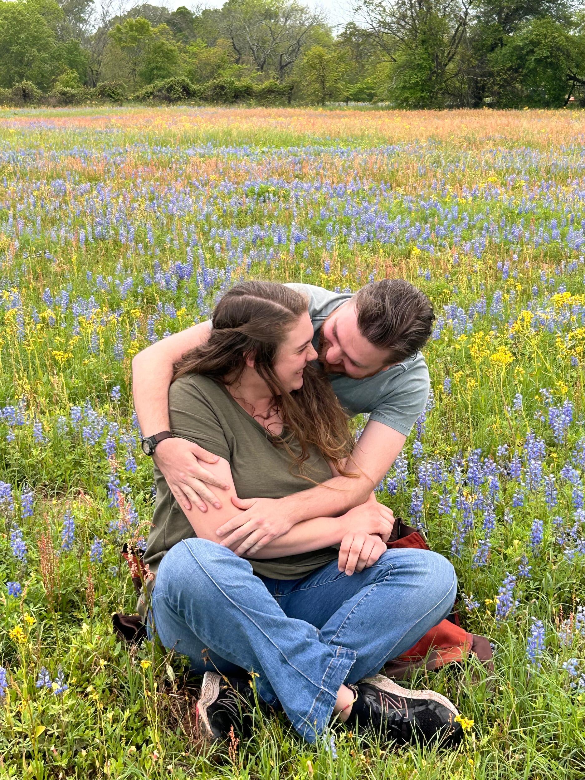 Visiting Texas and the Bluebonnets! 