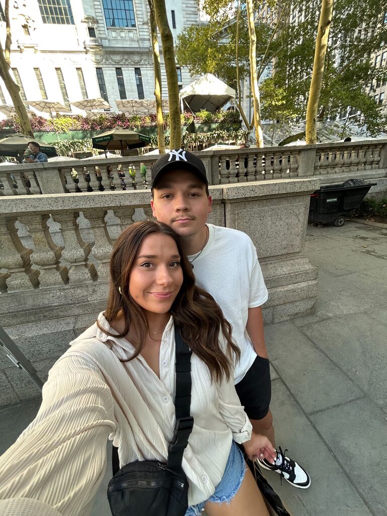 Traveled to NYC