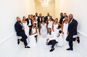 black people wedding dresses