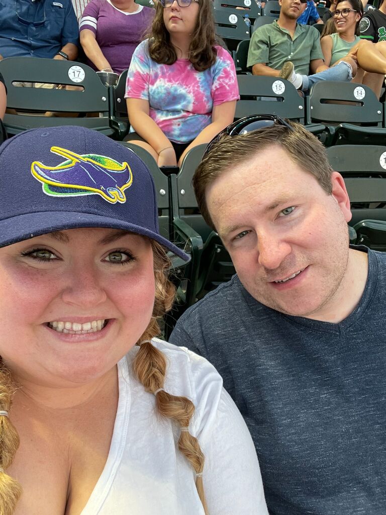 Andrew takes Spencer to her first Round Rock Express game. Her life is now all about sports. So many sports. It will still be awhile before he can coax her out to an Austin Spurs game.