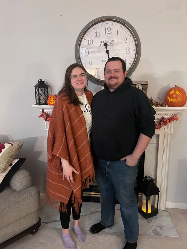 Our first holiday together and meeting more family!