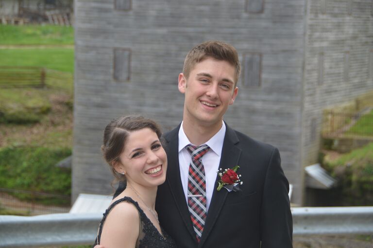 Our first Prom