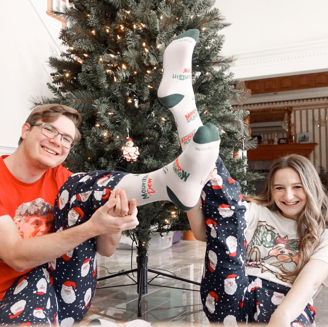 First Christmas together.