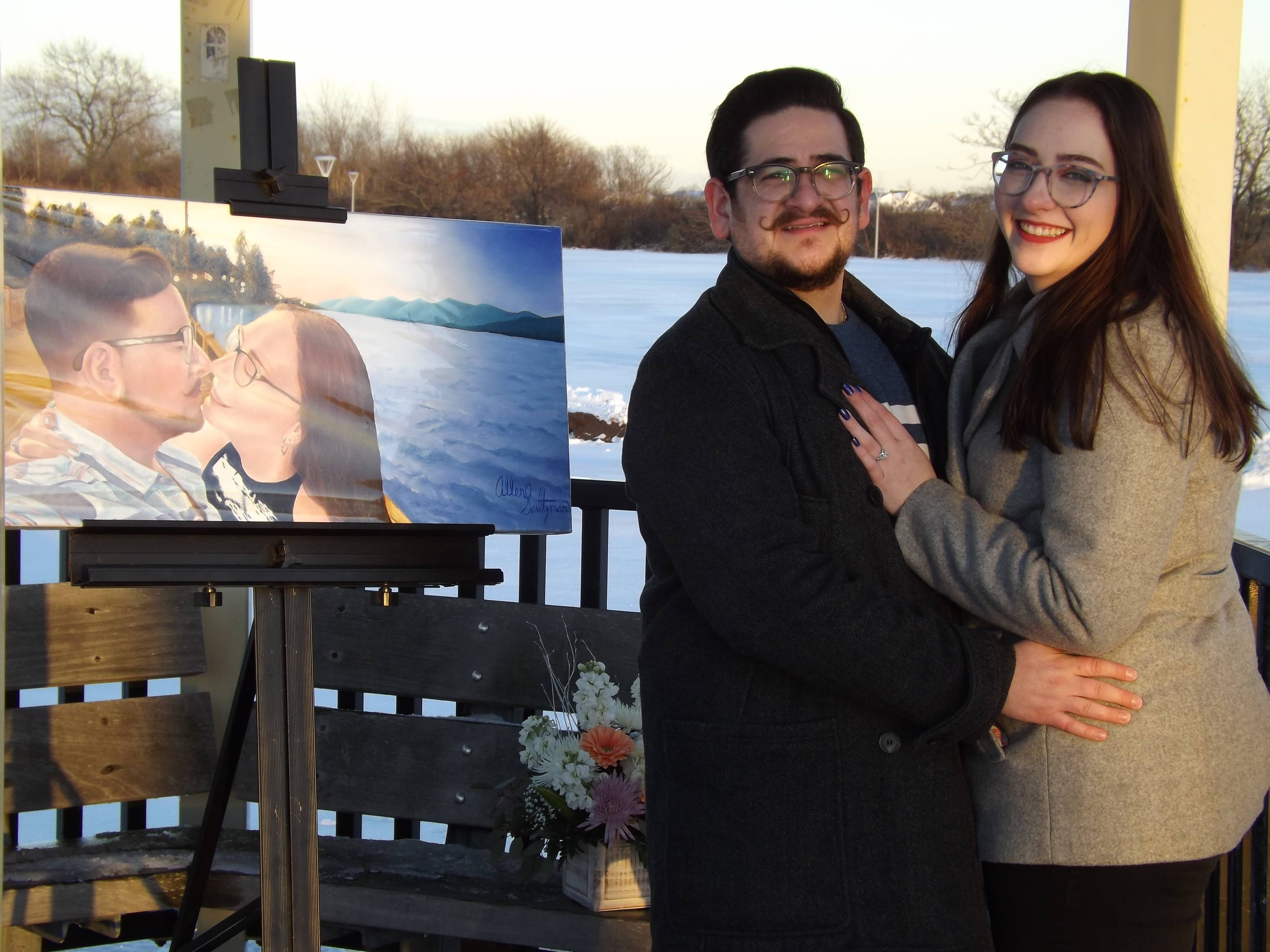 Image 1 of Traci and Allen