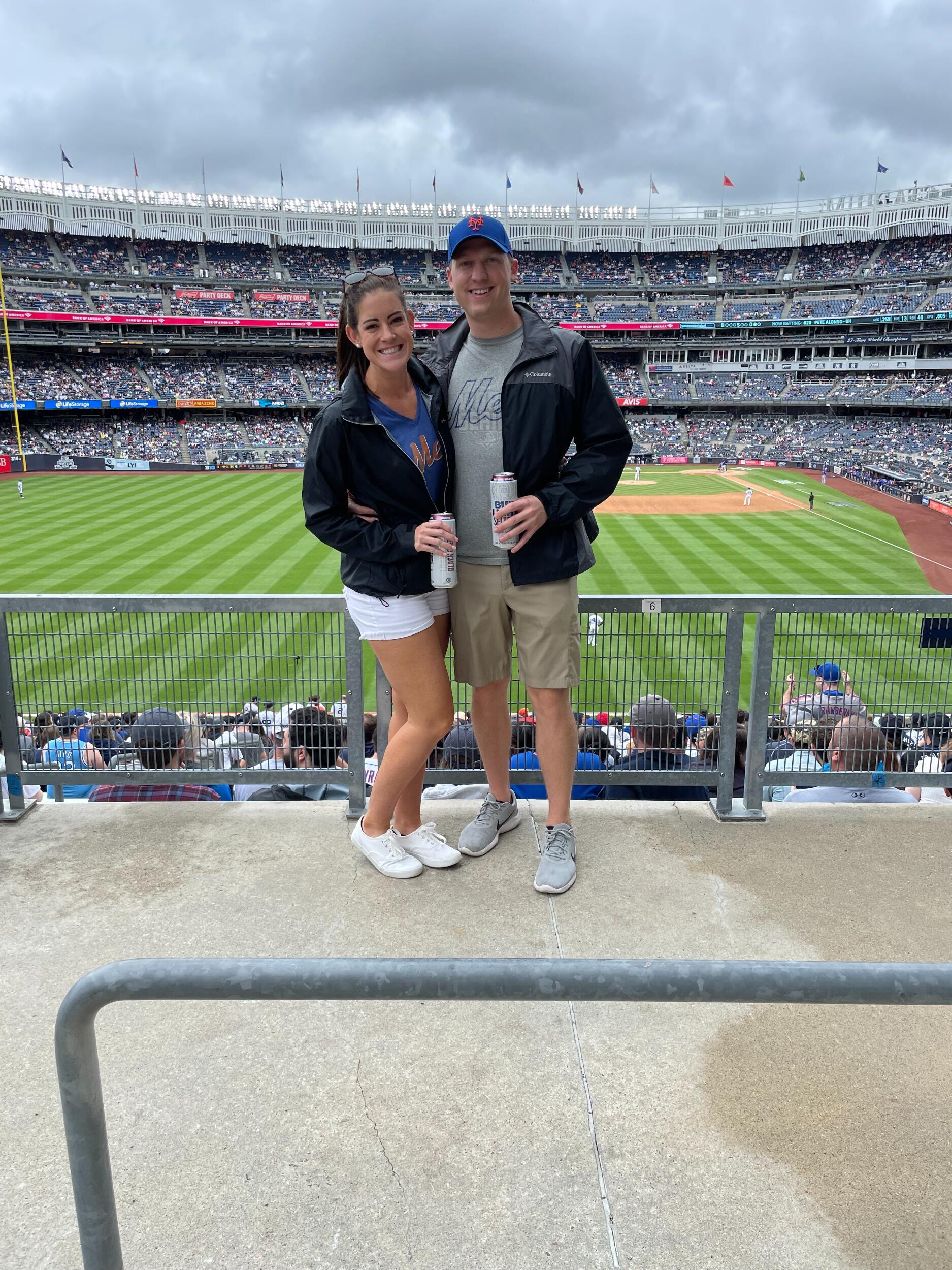 Mike's 28th Birthday to the Yankees vs. Mets!