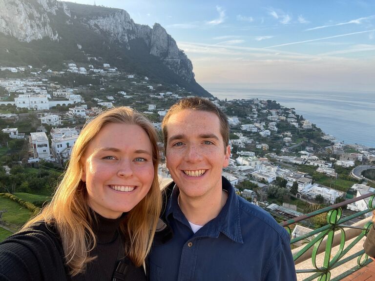 Traveling through Italy with some of our best friends