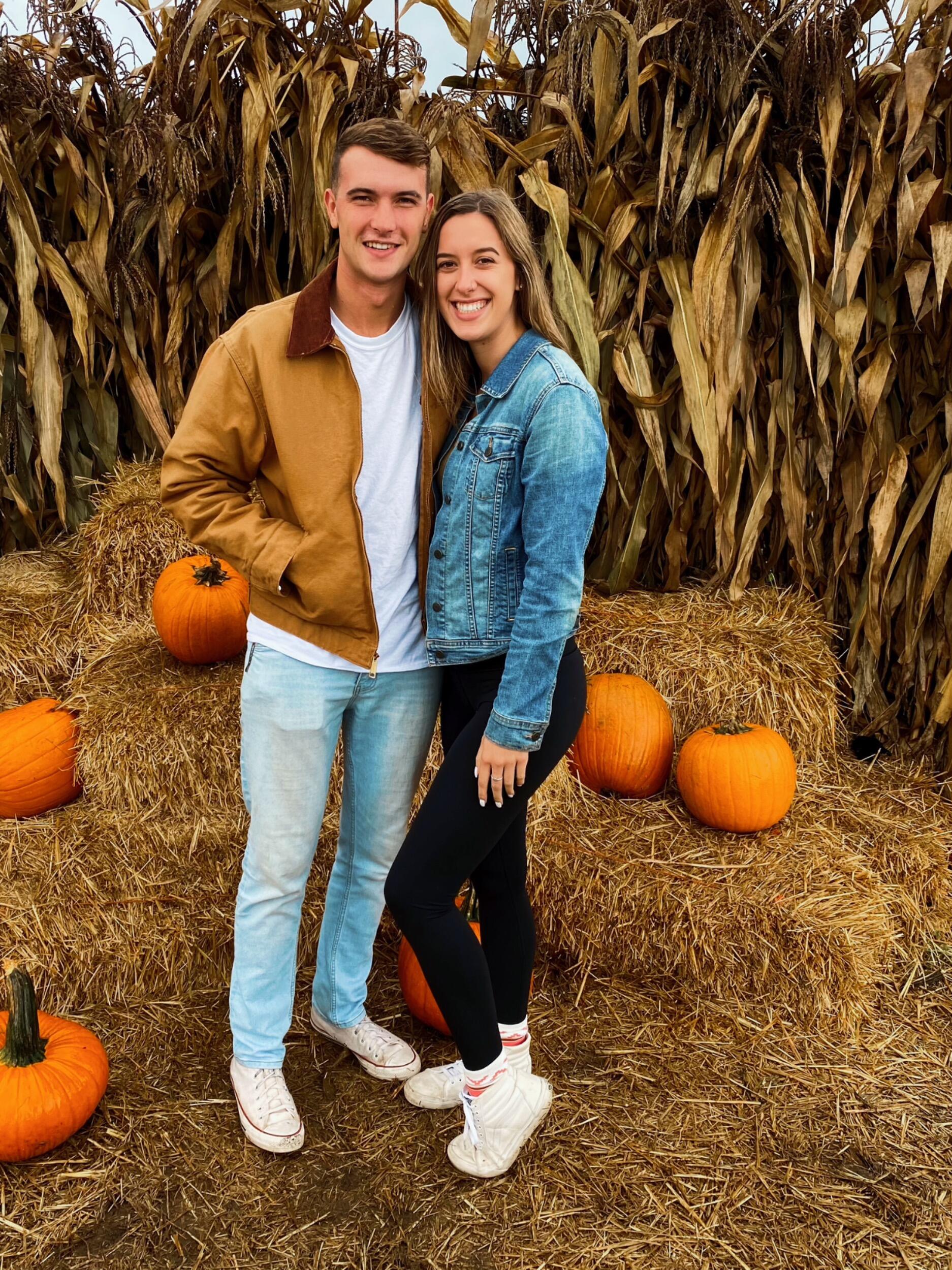 First time bringing Grace up to Oregon for Pre-Deployment leave and to meet the family!