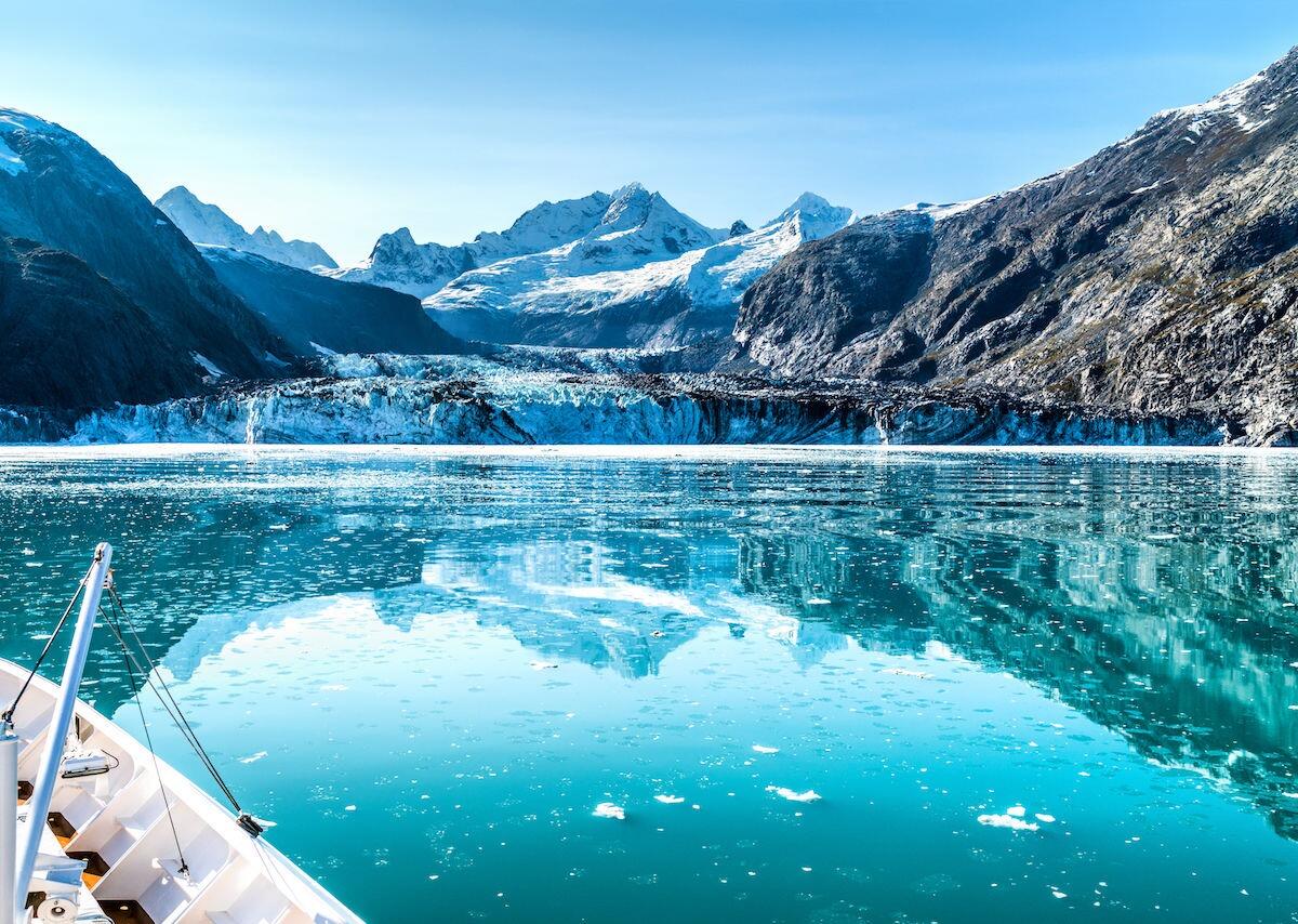 Honeymoon in Alaska, will be our first cruise together... 


First of many, we hope ;)