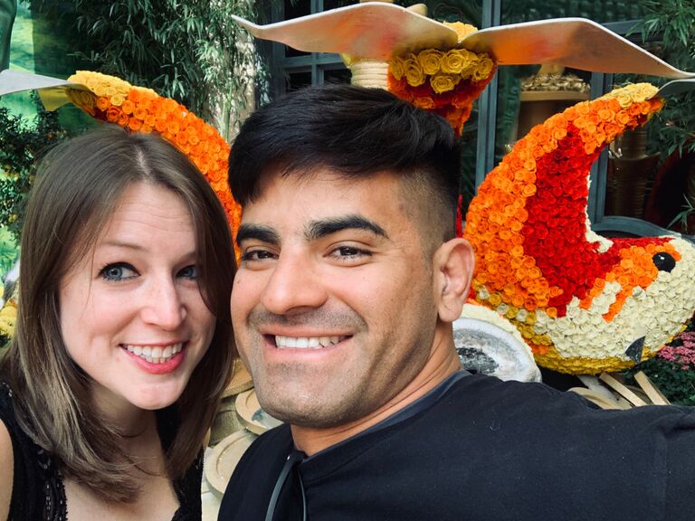 Alexis invited Kat to Las Vegas for his jiu jitsu tournament- a smooth way to show off his athletic prowess